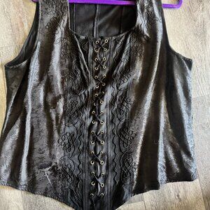Holy Clothing black sleeveless vest